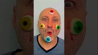 what ah oh with jelly eyball#funny#comedy#funnyfamily 