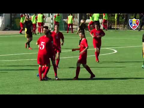 Moldova U17 vs Sheriff U18 - Valentin Tiganescu Goal
