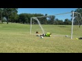 Goalie Training Session