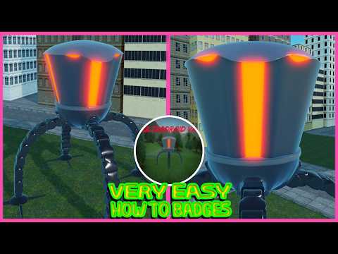 Roblox - Update - [ULTRADROID V4] How to get UltraDroid v4  Badge in Omnidroid Models