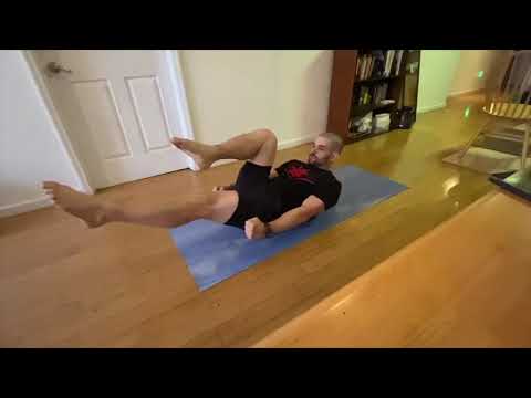 Hollow Body Hold Progressions