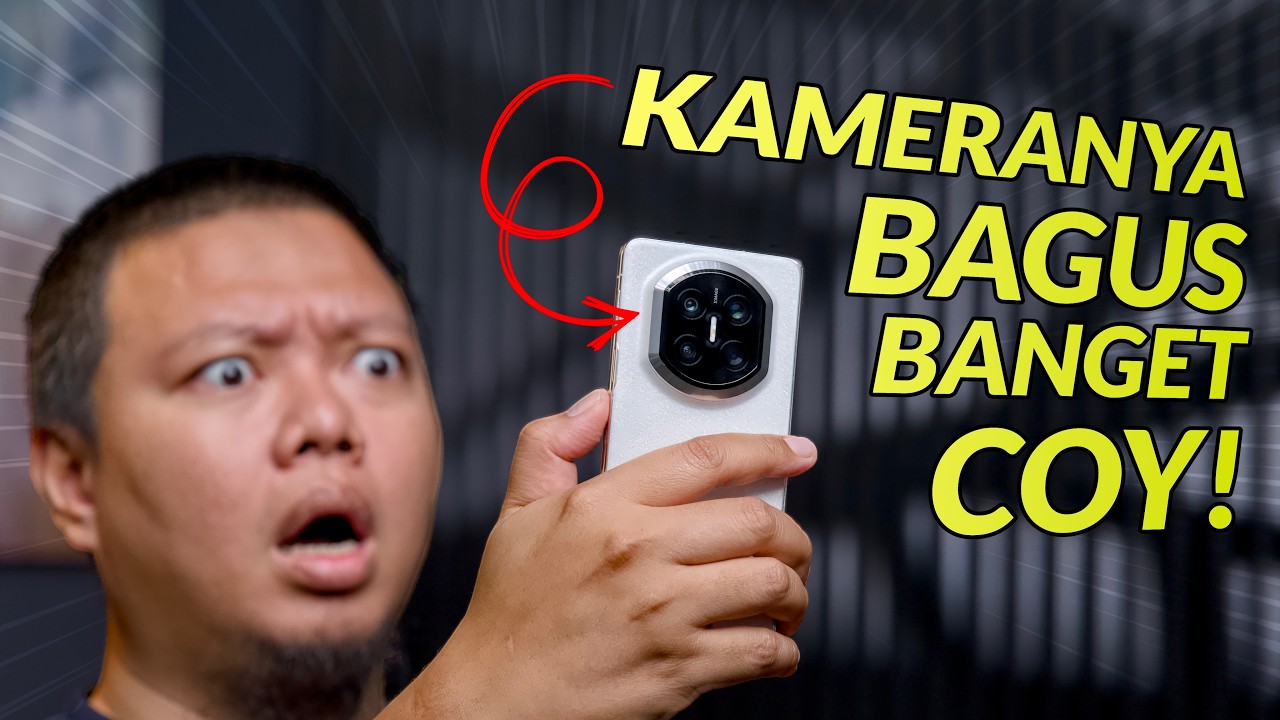 Harusnya Jadi Foldable Terbaik? - Huawei Mate X7