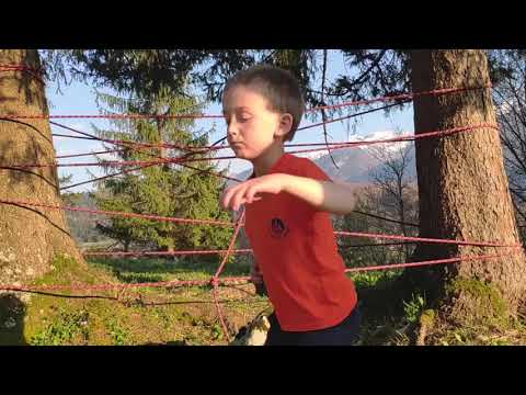 Pajkova mreža - CŠOD Bohinj - Robert Franjić