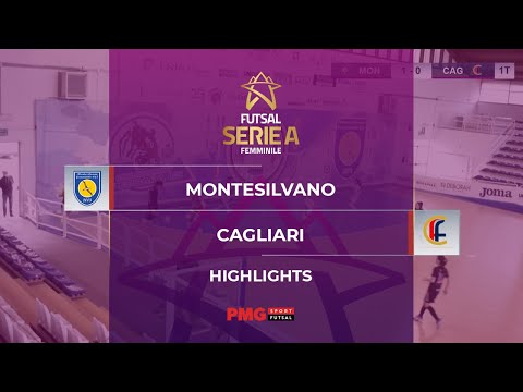 Futsal Femminile 20/21 - Montesilvano Femminile vs FF Cagliari - Highlights