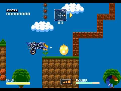 Ex-Ranza (Ranger-X) Secret Level