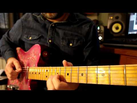 Workingman Blues Guitar Solo