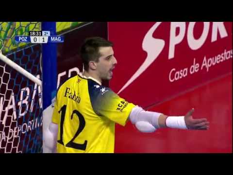 Spain Cup - Semi Finals - ElPozo Murcia 2x1 Magna Gurpea