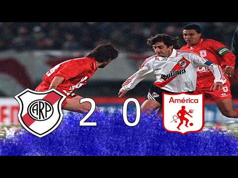 River 2 vs América de Cali 0 - Final Copa Libertadores 1996 - Partido Completo