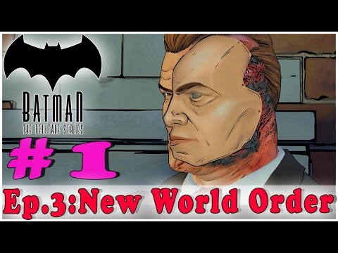 BATMAN THE TELLTALE SERIES Walkthrough Gameplay | Episode 3 Part 1 | PC Full Game HD
