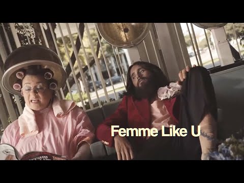 Monaldin feat Emma Peters - Femme Like U /music video /