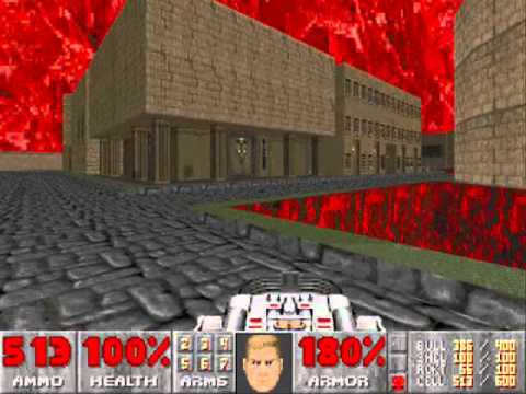 The Plutonia Experiment (100%) Walkthrough (Map29: Odyssey of Noises)