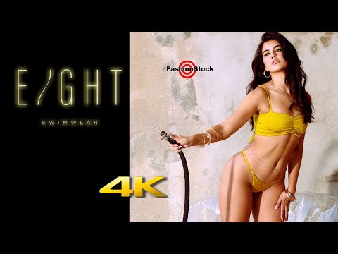 EIGHT SWIMWEAR - 4K Fashion Runway Show 2021 by DCSW @ SLS Hotel | Miami Swim Week July 8th - 9:45pm