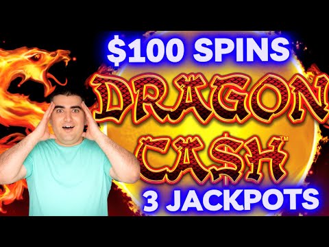 $100 Spins JACKPOTS On Dragon Link Slot Machine -😱 EPIC COMEBACK