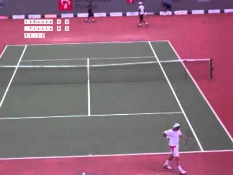 João Souza vs Matteo Trevisan (1ª Rod.) - Aberto de São Paulo 2011 - 10/13