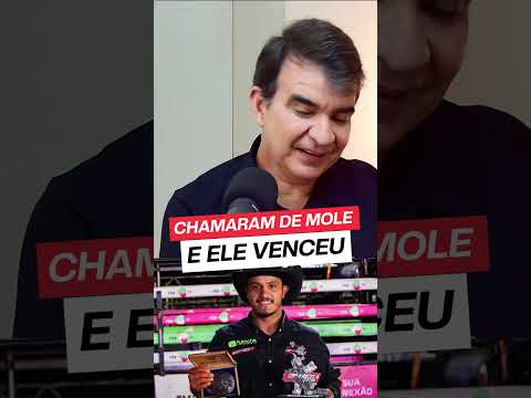 Primeira vitória: o presidente disse que eu era mole