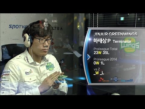 [SPL2014] Terminator(JINAIR) vs Hydra(CJ) Set1 Star Station -EsportsTV,SPL