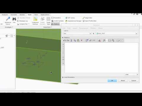 Create Coordinate System at the COG