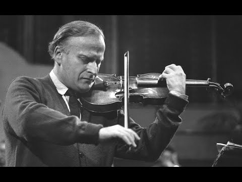 Schumann:   Violin Concerto in D minor   -   Yehudi Menuhin, violino; John Barbirolli, direttore
