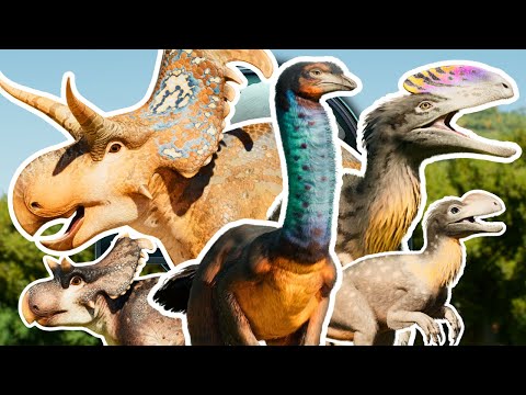 ALL Dinos & Their Babies! Full Showcase of ALL Jurassic World Evolution 3 Species! 🦕