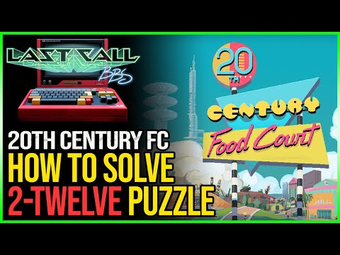 2 Twelve Solution Last Call BBS