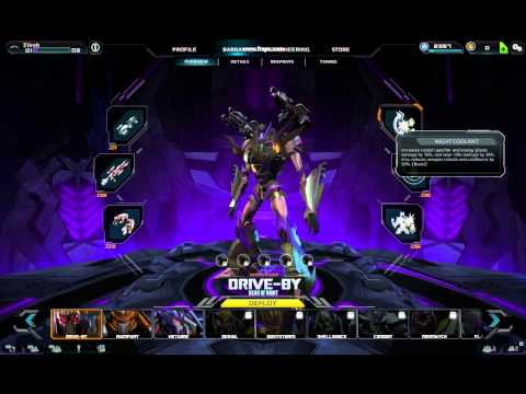 TEST Transformers Universe Beta - Decepticon Starters