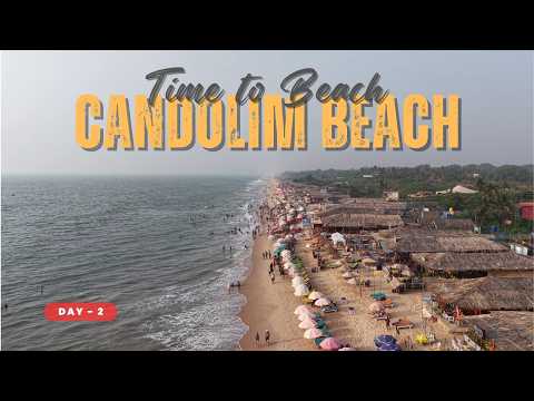 🏝️ Finally Goa Me Drone Udane Ka Moka Mill Gaya! | Candolim Beach | Aguada Fort | Day 2