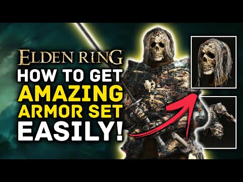 Elden Ring | How to Get an Amazing Armor Set Easily! Royal Remains Armor Guide