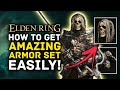 Elden Ring | How to Get an Amazing Armor Set Easily! Royal Remains Armor Guide