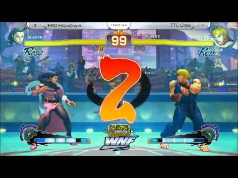 SSF4AE FRQ Filipinoman vs TTC Chris - WNF 1.3