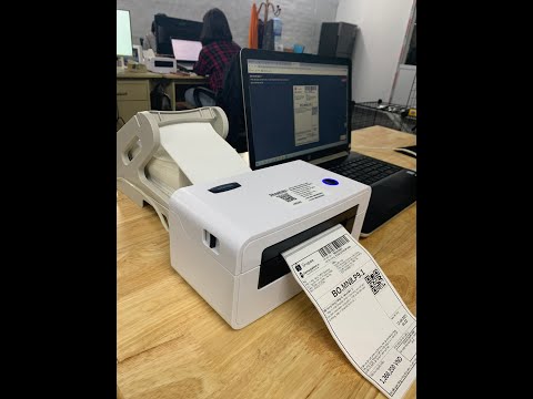 Hướng dẫn lắp đặt máy in SHOPTIDA SP46