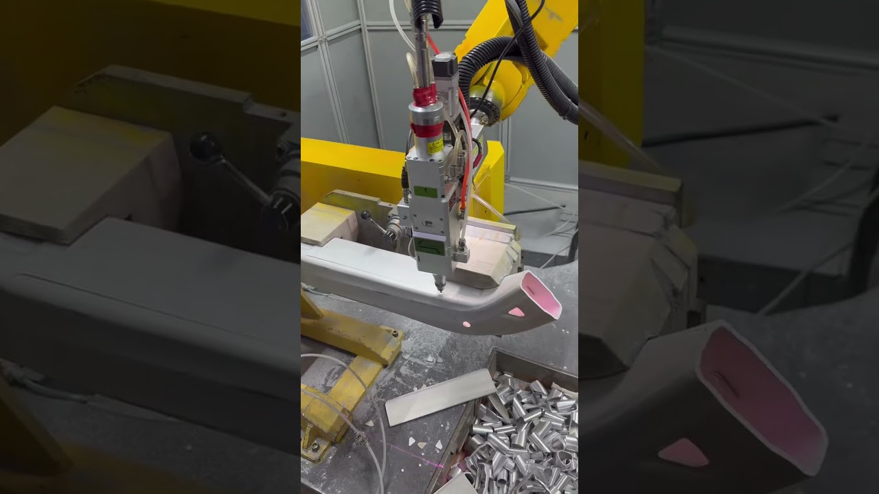 Micro-EV Roof Panel Laser Cutting