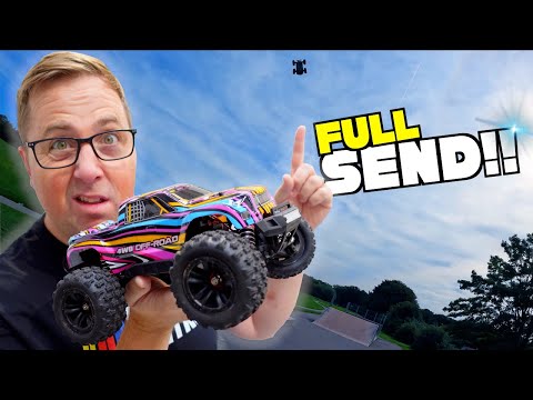 The XMAXX is NOT the Worlds Strongest RC Car, this is!