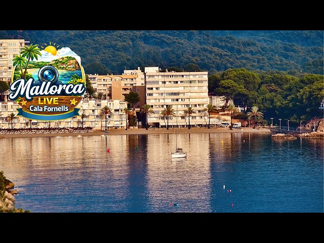 Live webcam view of Cala Fornells Beach Webcam
