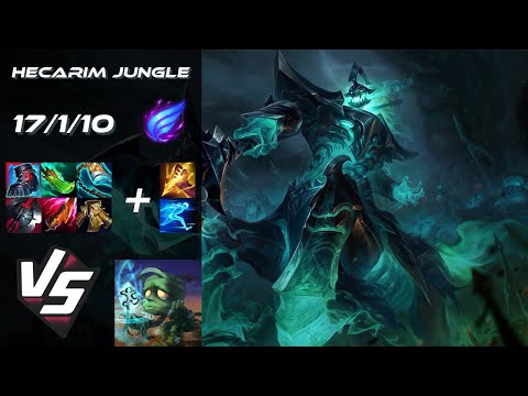 JUNGLE Hecarim vs Amumu - EU Grandmaster Patch 25.22