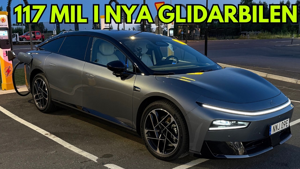 Xpeng P7 Plus - Gör adaptiva dämpare denna limpa till en bra motorvägsbil?