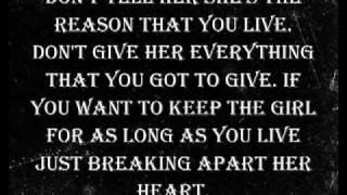 Break Apart her heart lyrics - Good Charlotte