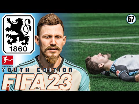 FIFA 23 YOUTH ACADEMY CAREER MODE | TSV 1860 MUNICH | EP67 | REALITY CHECKED!!