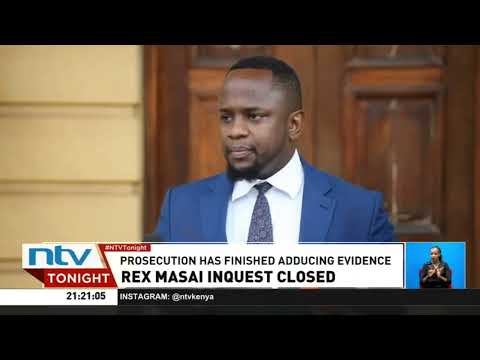 Rex Masai inquest closed after presentation of evidence from 30 witnesses