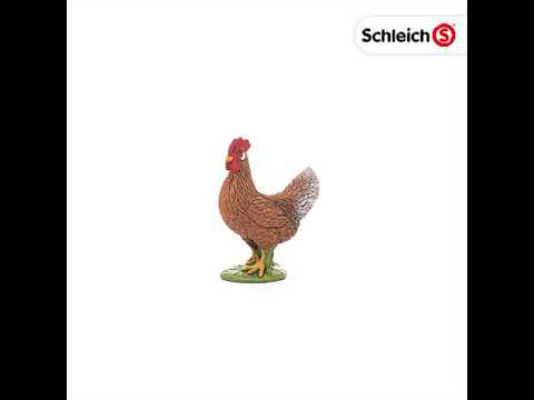 Schleich figūrėlė Višta video