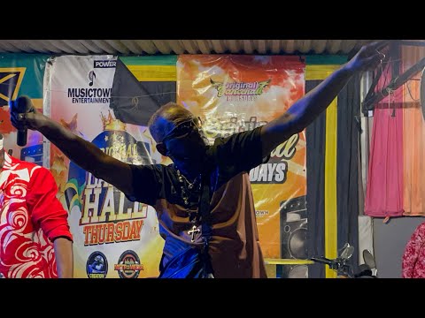 Horace Martin Grace Di Stage Up A Rub A Dub Thursday’s Just Touch Dung From Canada 🇨🇦 