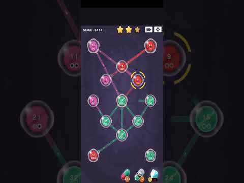 Cell Expansion Wars Level 6414 ⭐⭐⭐ Walkthrough