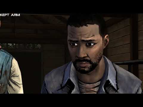 The Walking Dead Season 1 Episode 5 - Boat is Gone - All Choices