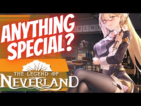 The Legend of Neverland : First Impressions - YouTube