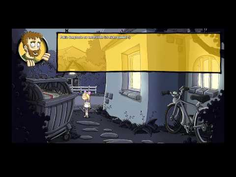 Harveys neue Augen Song "Dunkle Gasse"-Poki