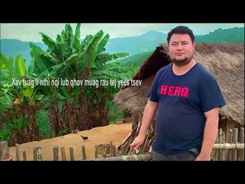 tsawg lo los kom kuv tuag xwb karaoke