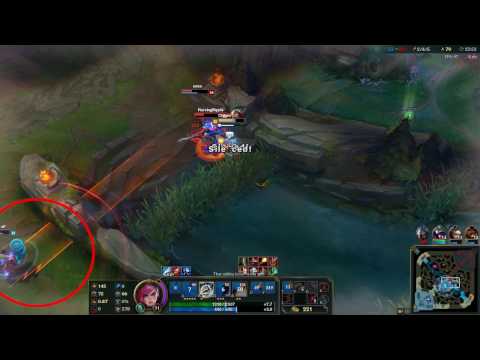 LoLwF 6 VS Scripter Xerath