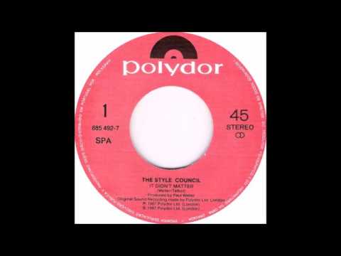 It Didn't Matter (Instrumental) - The Style Council (1987)