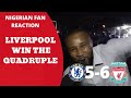 Liverpool Football Fans Reaction  TSIMIKAS PENALTY win Liverpool Fa Cup 2022 | Chelsea 5-6 Liverpool