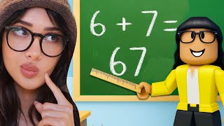 I failed the BRAINROT IQ Test in Roblox...