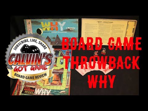 CGG: Board Game Throwback WHY?